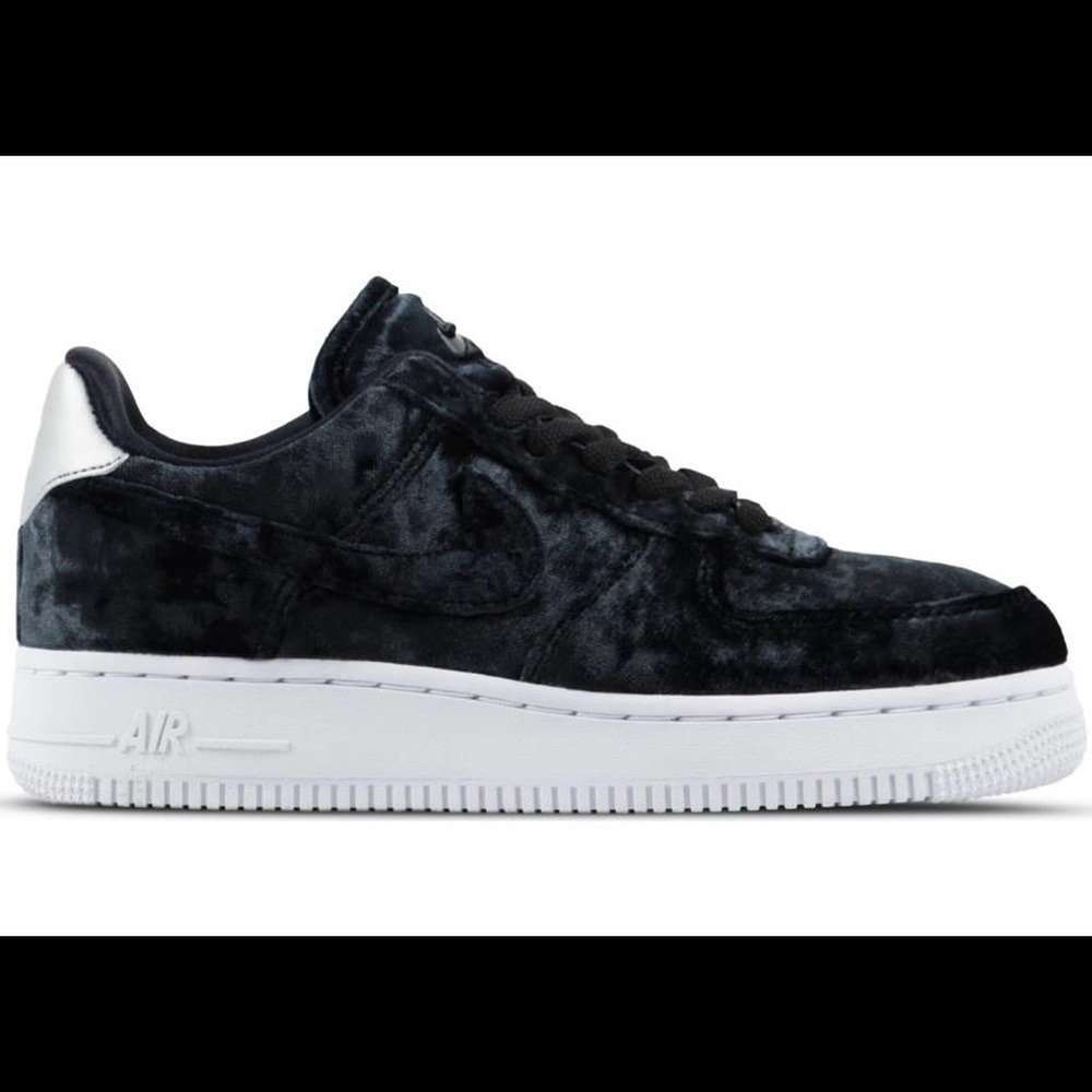 Velvet Nike Air Force